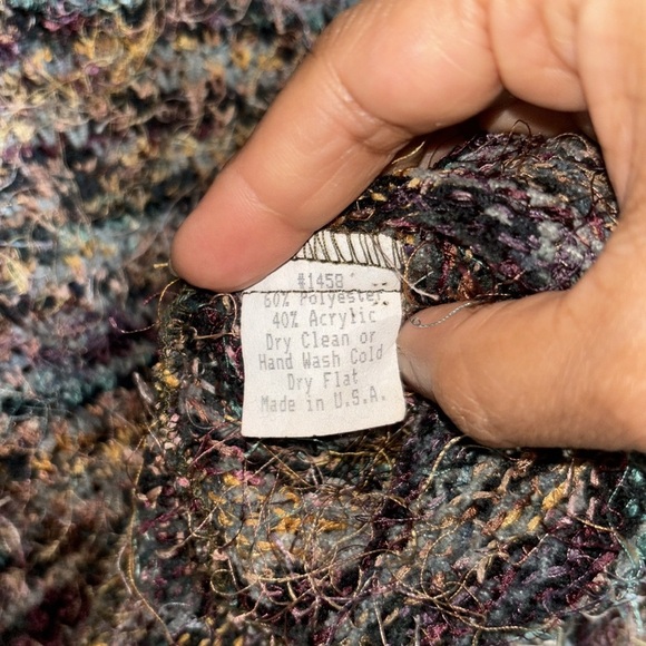 EUC Folded neck - cowl sweater - Picture 9 of 15